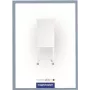 magnetoplan magnetofix Magnetrahmen A4, Silber 1130332