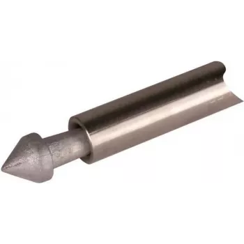 DEHN Einschlagspitze D 25mm feuerverzinkter Stahl für Erdungsstäbe 625001