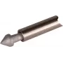 DEHN Einschlagspitze D 25mm feuerverzinkter Stahl für Erdungsstäbe 625001
