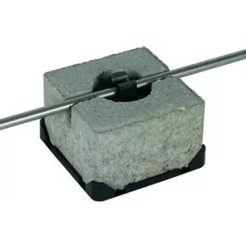 DEHN Dachleitungs-Halter FB für Flachdächer 253015