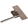 DEHN Nahtklemme 365039 NIRO für 0,7-8mm Nähte, Edelstahl V2A, Rundleiter 8-10mm