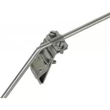 DEHN 338009 Dachrinnenklemme NIRO für Blitzschutz und Erdung