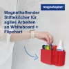 magnetoplan Stiftehalter magnetoTray big 1227706 rot (1227706)