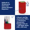 magnetoplan Stiftehalter magnetoTray big 1227706 rot (1227706)