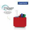 magnetoplan Stiftehalter magnetoTray big 1227706 rot (1227706)