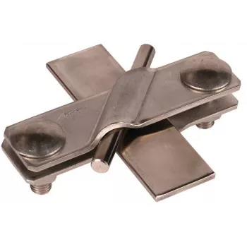DEHN SV 308329 Klemme, NIRO, für Rd 7–10/10 mm