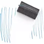 MAGNETOPLAN HOLTZ magnetoplan Whiteboard-Tafelwischer 1228801 magnetoWipe ecoAware PET-Filz Grau
