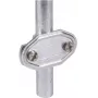 DEHN Kennzeichnungsschild Blank Aluminium Runddraht 16 mm 480004