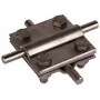 DEHN 319209 Kreuzverbinder mit Zwischenplatte, Edelstahl V4A