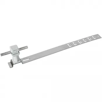 DEHN UNIsnap Dachleitungs-Halter NIRO/K-grau 204189