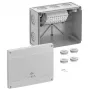 SPELSBERG Abox Pro SL-16² Abzweigkasten, IP66/IP67/IP69, 16 mm², 5-polig, Grau 41644001