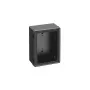 Spelsberg GEOS-S 3040-18-to/sw Elektrogehäuse 400 x 300 x 180 mm Polycarbonat Schwarz/Transparent 75143401