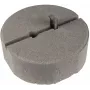 DEHN 102075 Betonsockel C45/55 mit Keil für Fangeinrichtungen