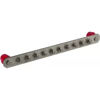 DEHN PAS I 10AP M10 V2A Potentialausgleichsschiene 435 mm Edelstahl 472219
