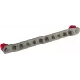 DEHN PAS I 10AP M10 V2A Potentialausgleichsschiene 435 mm Edelstahl 472219