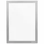 magnetoplan magnetofix Info-Rahmen DIN A6 Silber Selbstklebend Doppelseitig Aufklappbar 1132132