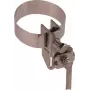 DEHN BRS 27.89 AK1X10 2X6.8 V2A Edelstahl Rohrschelle für Blitzschutz 540103