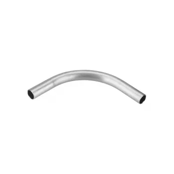 FRAENKISCHE ROHRWERKE Alu-Steckbogen ABS-E 16 Rohrbogen, Aluminium, 16 mm, 90° 20960016