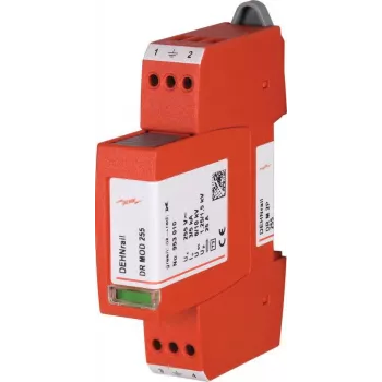 DEHNrail DR M 2P 255 Typ 2 Überspannungsableiter, 2-polig, 255 V AC, 40 kA, DIN-Schiene 953200
