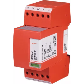 DEHNrail DR M 4P 255 Typ 2 Überspannungsableiter 4-polig 255V 953400