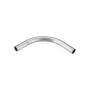 FRAENKISCHE ROHRWERKE Aluminium-Steckbogen ABS-E 63 (20960063) - 90° Steckbogen, Steckverbindung, 63 mm