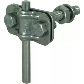 DEHN 478129 NIRO V4A M10 Universalklemme für runde 8-10 mm und flache 30 mm Leiter