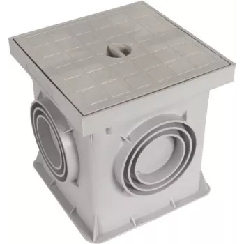 DEHN 549051 UF Trennstelle Box ohne Trennfunkenstrecke, IP67, Schwarz