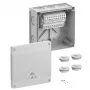 SPELSBERG Abox Pro SL-10² Abzweigkasten, IP66/IP67/IP69, 5-polig, 10 mm², Grau 41044001