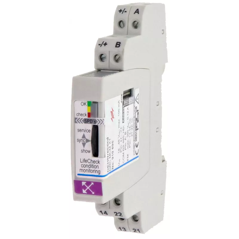 DEHN Überwachungseinheit 910695 DRC MCM XT für bis zu 10 BXT-Abl (910695)