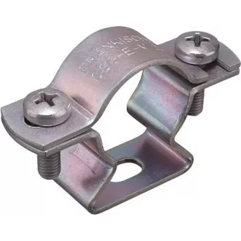 Fränkische SSG-E-V 50 Abstandsschelle M50 Stahl Zink-Nickel galvanisiert 20570050