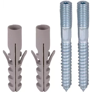 DEHN + SOEHNE Befestigungsset M10x20mm BFS M10X20 PAS V2A (472202)