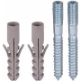 DEHN + SOEHNE Befestigungsset M10x20mm BFS M10X20 PAS V2A (472202)