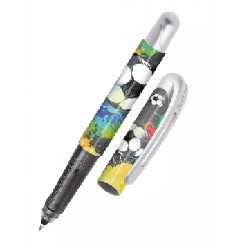 ONLINE Rollerball College Soccer 0,7 mm Blau 12654/3D