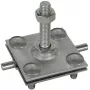 DEHN Anschlussklemme V4A für Rund 7-10 mm / Flach 30-40 mm 478149
