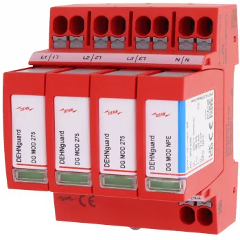 DEHN DG MP TT 275 Typ 2 Überspannungsschutzgerät 3+1 (942310)
