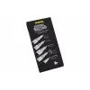 ONLINE Silver Lettering Acrylmarker-Set, Silber, 5 Stück (18518)