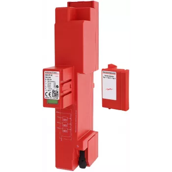 DEHN DSH ZP B2 TNC 255 Kombinierter Blitzstrom- und Überspannungsableiter Typ 1+2 DEHNshield ZP 909330