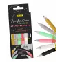 ONLINE® Classic Acrylmarker-Set 1,0 mm, 6 verschiedene Farben (18631/6)