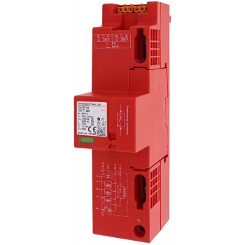 DEHN DSH ZP B2 LSG TT 255 Typ 1+2 Kombi-Überspannungsableiter 4-polig 255V 909731