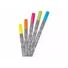 ONLINE USV 5 ONLINE Calli.Brush Doppel-Neon-Brush-Pens sortierte Farben (19078)