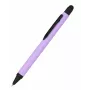 ONLINE SCHREIBGERÄTE Aluminium-Kugelschreiber mit Stylus, Lila, Blaue Tinte (32120/3D)