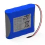 Ansmann Li-Ion Akku-Pack 2S2P 7,2V 5100mAh 4x 18650 mit Kabel & BMS
