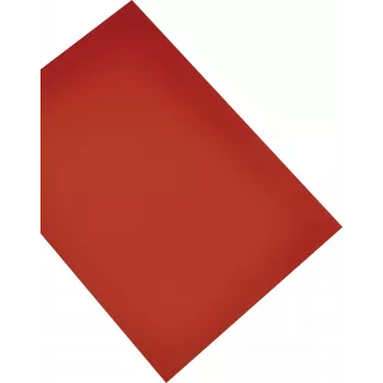 MAGNETOPLAN HOLTZ Magnetpapierbogen DIN A4 rot, schneidbar, 1 Stück (1266006)