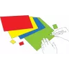 MAGNETOPLAN HOLTZ Magnetpapierbogen DIN A4 rot, schneidbar, 1 Stück (1266006)