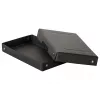 FALKEN PURE Karteikasten A6 Querformat, 310 Karten, Schwarz 22001728000F