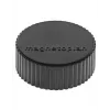 magnetoplan Discofix Rundmagnet magnum, schwarz mit Vollkern-Ferrit, Haftkraft ca. 2,0 kg (1660012)