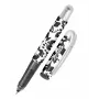 ONLINE Rollerball College Flowers Stift, 0,7 mm, blaue Tinte 12657/3D