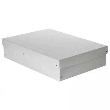 FALKEN PURE Dokumenten-Aufbewahrungsbox 1250 Blatt Weiß 32,0 x 44,0 x 10,0 cm 22002168000F