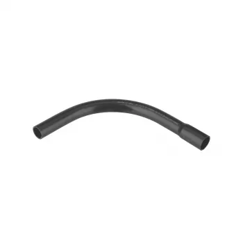 FRAENKISCHE ROHRWERKE Steckbogen SBSKu-E-UV 20 Schwarz Rohrbiegung 90° 20mm UV-stabilisiert 22661020
