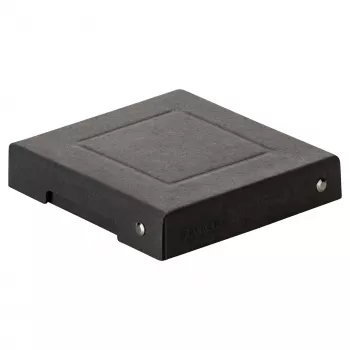 FALKEN PURE Aufbewahrungsbox 120x120 mm, 310 Blatt, Schwarz 22001736000F